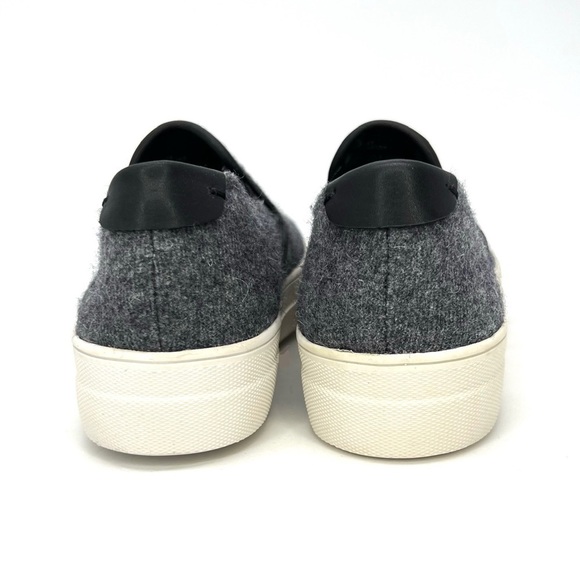 Steven by Steve Madden Gerry Sneakers Size 7 Gray Platform Skater Charms New - Picture 5 of 10